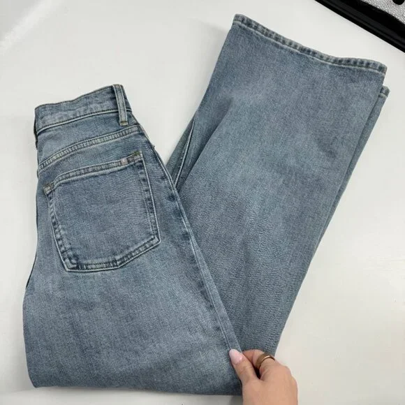 Everlane The Way-High Sailor Jean Size 23 - Picture 8 of 12